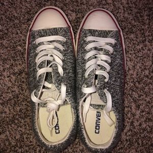 Knitted Converse Tennis Shoe